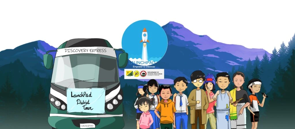 Launchpad Nagaland district tour Youthnet