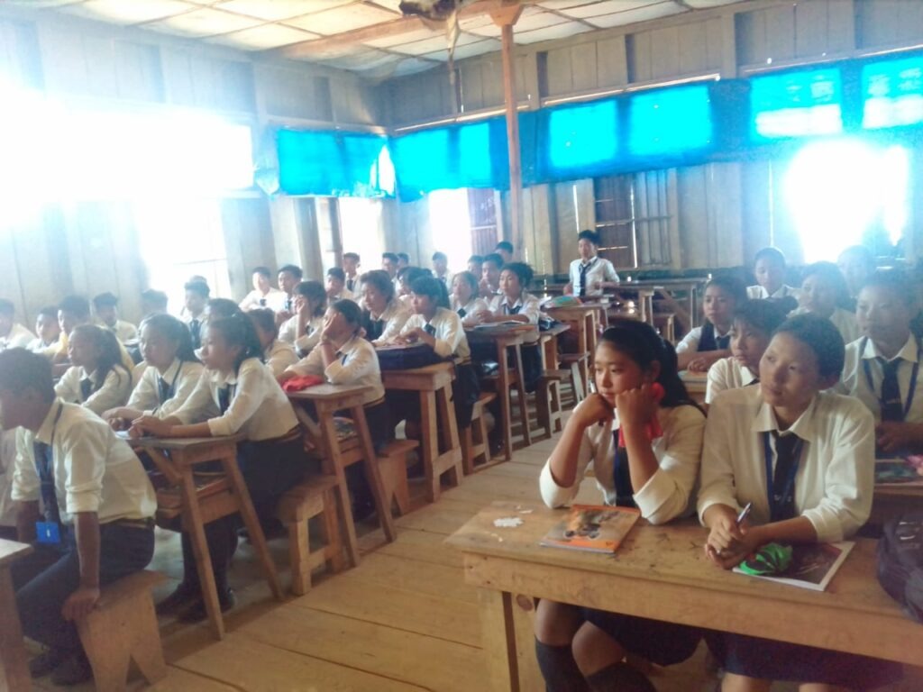 Pungro, Government Higher Secondary School (Multi Skill) Youthnet
